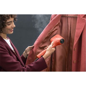 Tefal - Ręczna parownica do ubrań PURE POP 1300W/230V czerwony