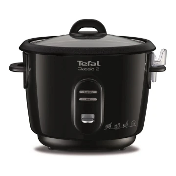 Tefal - Ryżowar CLASSIC 500W/230V 3 l czarny