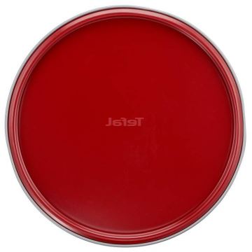 Tefal - Składana forma do ciasta DELIBAKE 27 cm czerwona