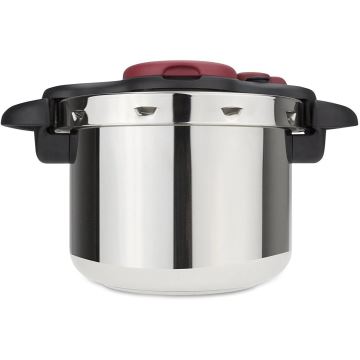 Tefal - Szybkowar 6 l CLIPSO MINUT EASY stal nierdzewna