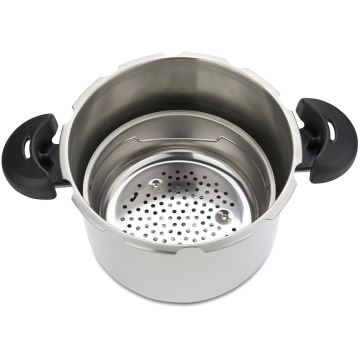 Tefal - Szybkowar 6 l CLIPSO MINUT EASY stal nierdzewna