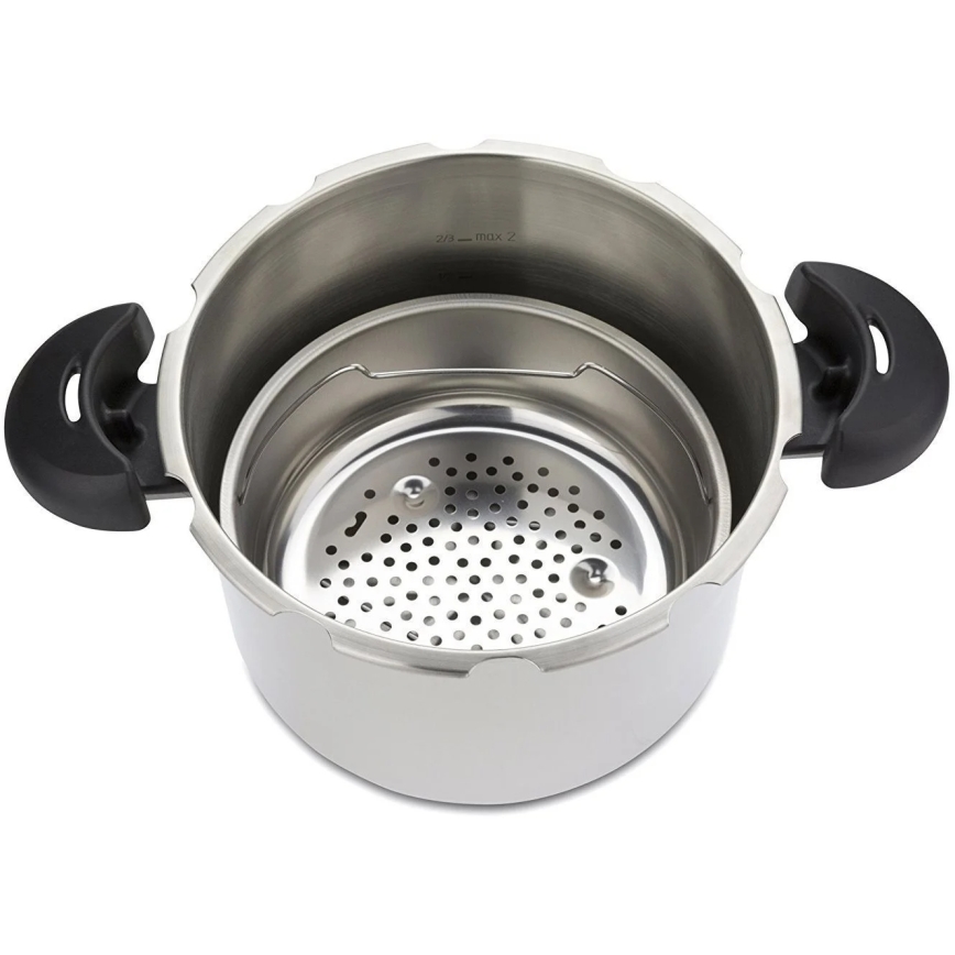 Tefal - Szybkowar 6 l CLIPSO MINUT EASY stal nierdzewna