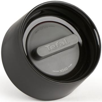 Tefal - Termokubek 300 ml COMPACT MUG stal nierdzewna/zielony