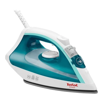 Tefal - Żelazko parowe VIRTUO 1800W/230V turkusowe