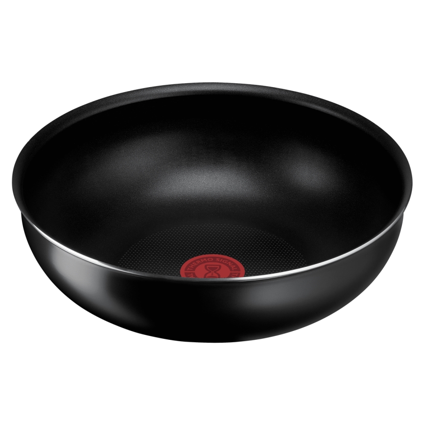 Tefal - Zestaw naczyń kuchennych 13 szt INGENIO EASY COOK & CLEAN BLACK