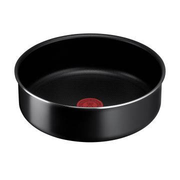 Tefal - Zestaw naczyń kuchennych 13 szt INGENIO EASY COOK & CLEAN BLACK