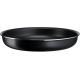 Tefal - Zestaw naczyń kuchennych 3 szt INGENIO EASY COOK & CLEAN BLACK