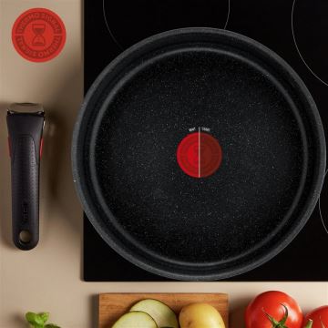 Tefal - Zestaw naczyń kuchennych 4 szt. INGENIO BLACK STONE