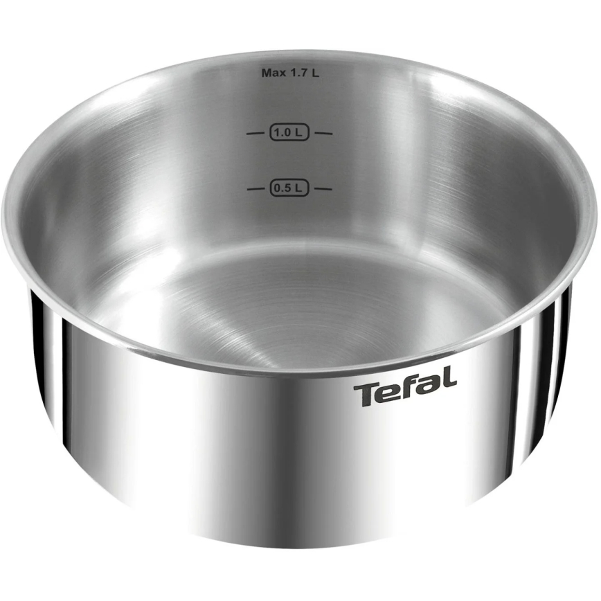 Tefal - Zestaw naczyń kuchennych 4 szt. INGENIO EMOTION stal nierdzewna