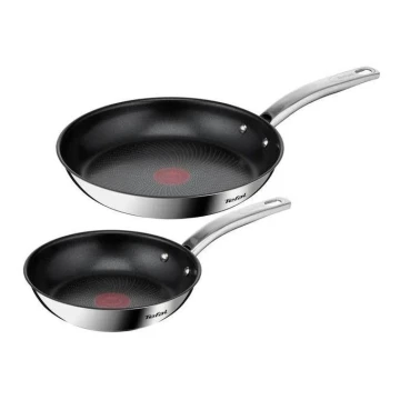 Tefal - Zestaw patelni 2 szt INTUITION 20/26 cm