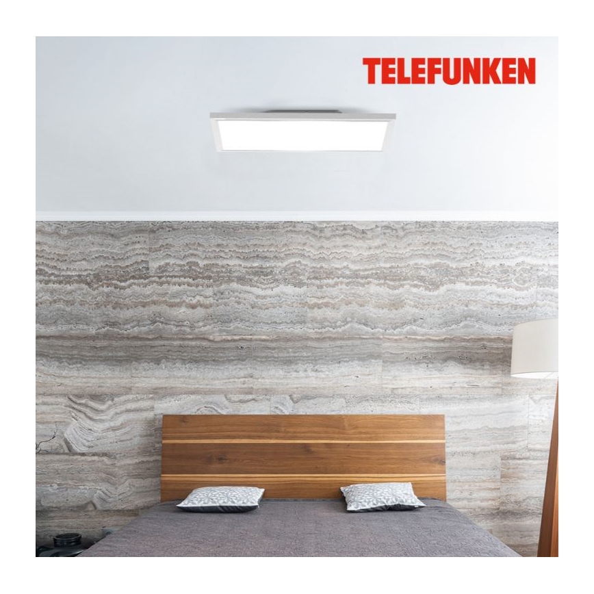 Telefunken 308706TF - LED Plafon z czujnikiem LED/36W/230V