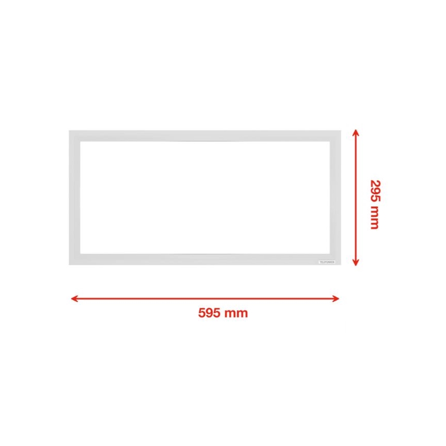 Telefunken 308706TF - LED Plafon z czujnikiem LED/36W/230V