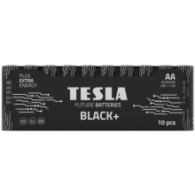 Tesla Batteries - 10 szt. Bateria alkaliczna AA BLACK+ 1,5V 2800 mAh