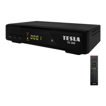 TESLA Electronics - DVB-T2 H.265 (HEVC) odbiornik, HDMI-CEC + pilot zdalnego sterowania