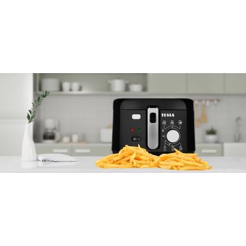 TESLA Electronics EasyCook - Frytkownica 2,5 l 1800W/230V