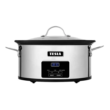 TESLA Electronics SlowCook - Wolnowar 5,6 l 250W/230V