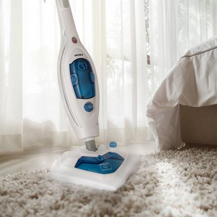 TESLA Electronics SteamPower - Mop parowy z pojemnikiem na detergent 2w1 1300W/230V