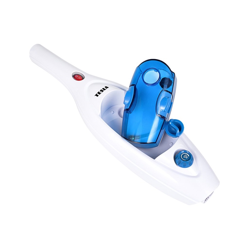 TESLA Electronics SteamPower - Mop parowy z pojemnikiem na detergent 2w1 1300W/230V