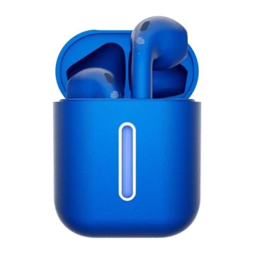 TESLA Electronics - Wireless earphones niebieski