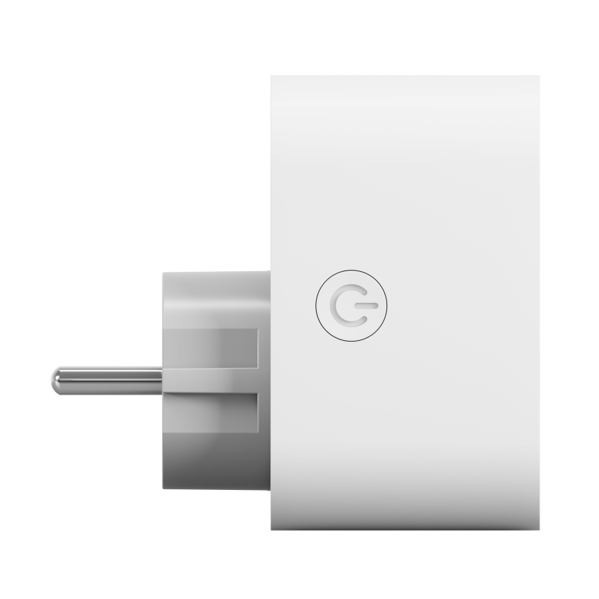 TESLA Smart - Inteligentne gniazdo 3680W/230V/16A Type F/E 2xUSB-A + 1xUSB-C Wi-Fi