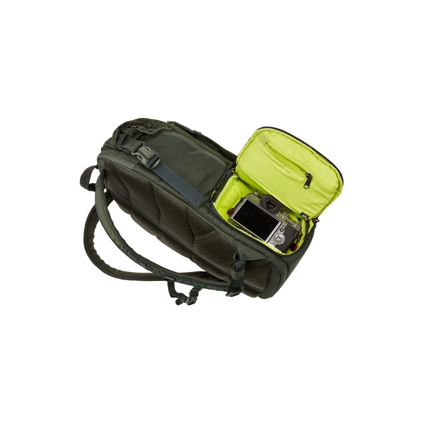 Thule TL-TECB125DF - Plecak fotograficzny EnRoute Large 25 l zielony