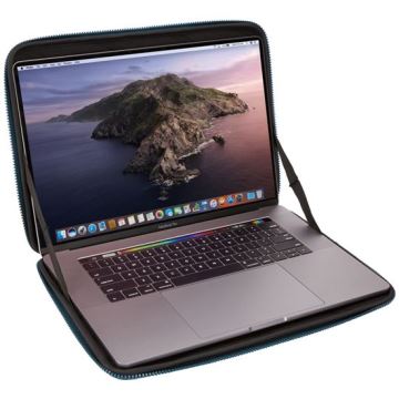 Thule TL-TGSE2357B - Etui nar Macbook 16" Gauntlet 4 niebieskie