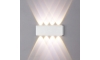 Top Light - LED Kinkiet zewnętrzny RAY B LED/8W/230V IP44 4000K biały