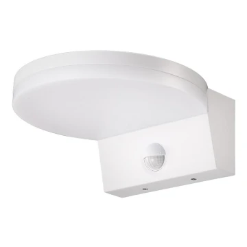 Top Light - LED Kinkiet zewnętrzny z czujnikiem NOVARA LED/15W/230V IP65 biały