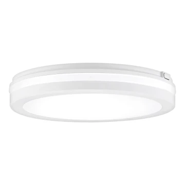 Top Light - LED Oświetlenie łazienkowe COMET LED/24W/230V 3000/4000/6500K IP54 śr. 30 cm białe