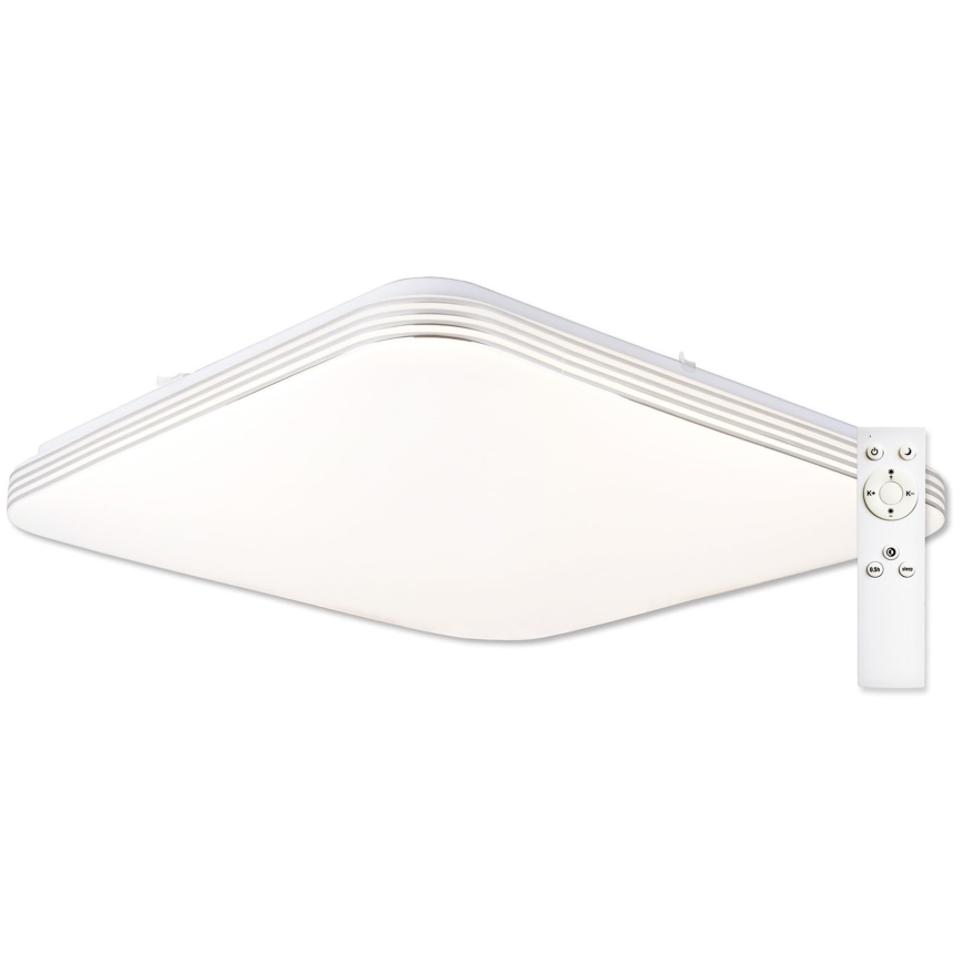 Top Light - LED Plafon ściemnialny OCEAN LED/36W/230V 3000-6500K + pilot zdalnego sterowania