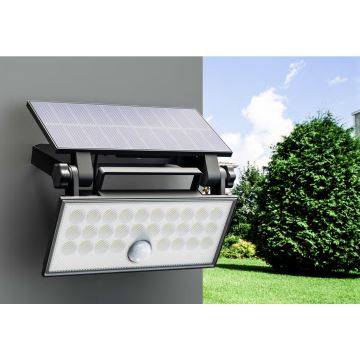 Top Light - LED Reflektor ścienny solarny HELEON PRO LED/8W/3,7V IP65 4000K