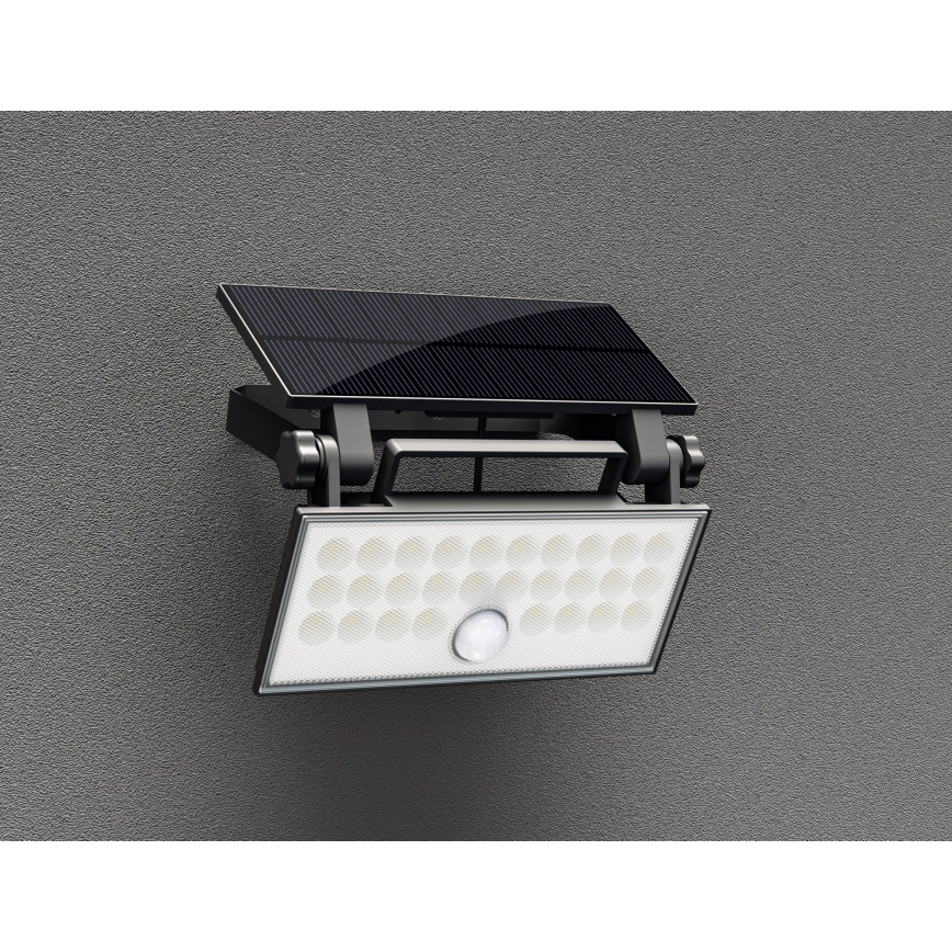 Top Light - LED Reflektor ścienny solarny HELEON PRO LED/8W/3,7V IP65 4000K