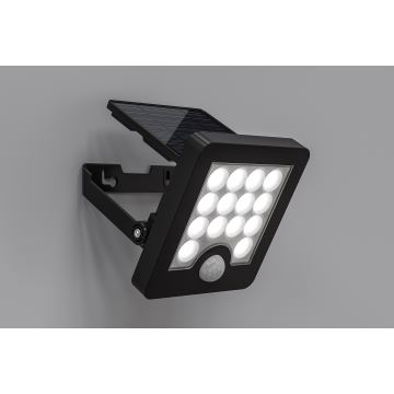 Top Light - LED Reflektor ścienny solarny HELEON S LED/5W/3,7V IP65 4000K