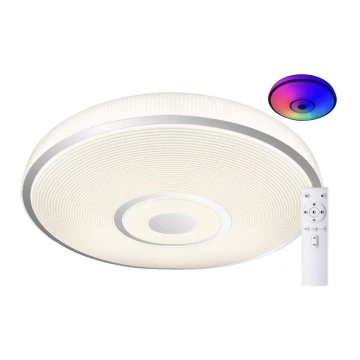 Top Light - LED RGB Plafon ściemnialny RAINBOW LED/24W/230V okrągły + pilot zdalnego sterowania