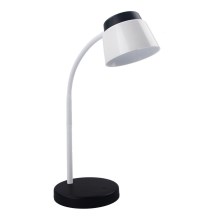 Top Light - LED Ściemnialna dotykowa lampa stołowa EMMA LED/5W/230V biała/czarna