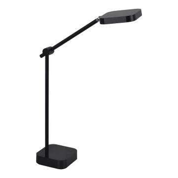Top Light - LED Ściemnialna dotykowa lampa stołowa LED/8W/230V 3000-6500K czarna