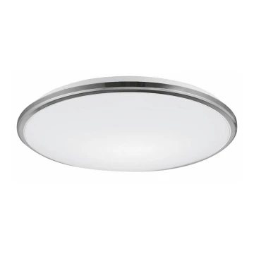 Top Light Silver KM 4000 - LED Plafon łazienkowy SILVER LED/18W/230V IP44