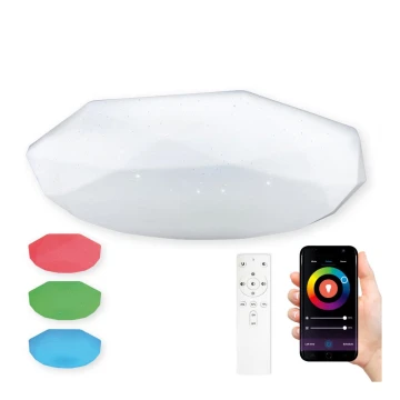 Top Light Sparkle 50 SMART - LED RGB Ściemnialne światło LED/48W/230V Tuya + RC