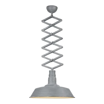 Trio - Lampa wisząca z reg. wysokości DETROIT 1xE27/42W/230V