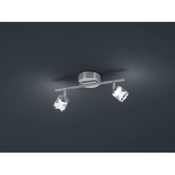 TRIO - LED Oświetlenie punktowe CASSINI 2xLED/4,5W/230V