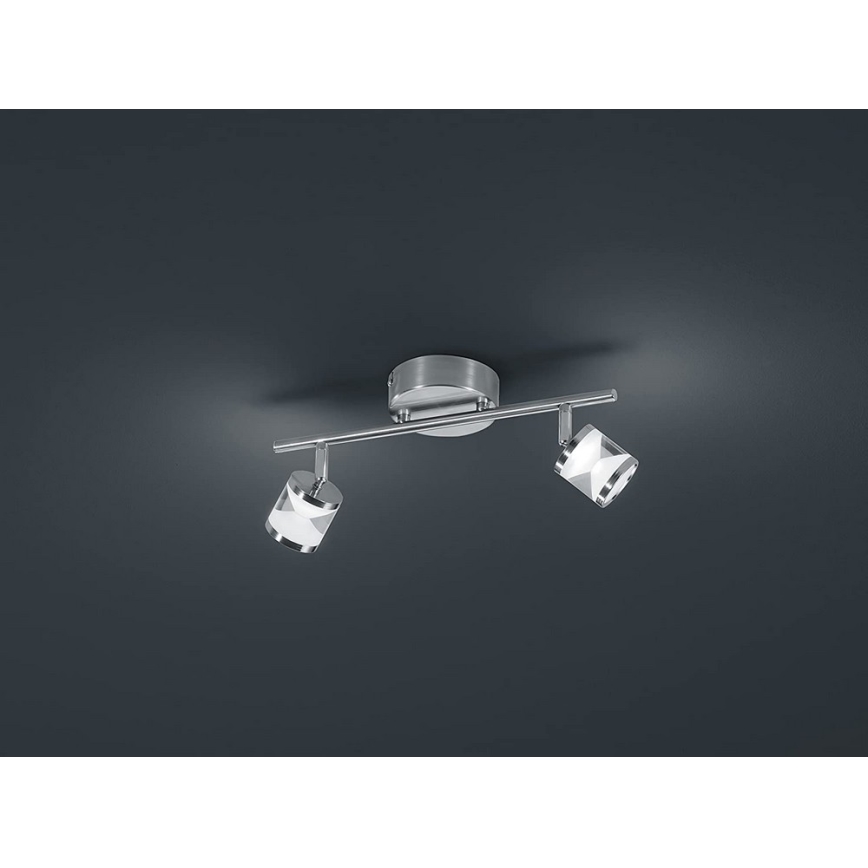 TRIO - LED Oświetlenie punktowe CASSINI 2xLED/4,5W/230V