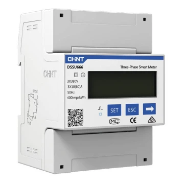 Trójfazowy miernik elektryczny 60A 230/400V Solax DTSU666