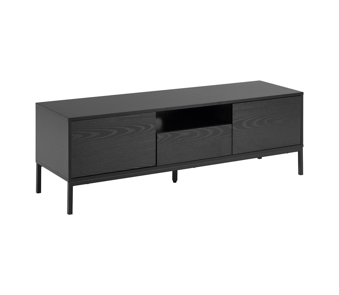 TV Stół SARON czarny