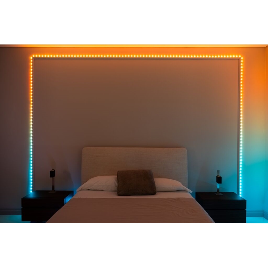 Twinkly - LED RGB zewnętrzna taśma ściemnialna DOTS 200xLED 10 m IP44 WiFi