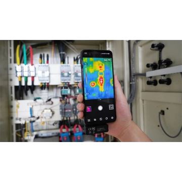 Uni-T - Kamera termowizyjna lightning do iPhone