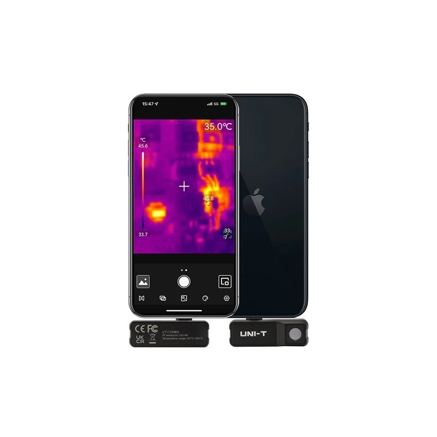 Uni-T - Kamera termowizyjna lightning do iPhone