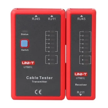 Uni-T - Tester kabli 9V