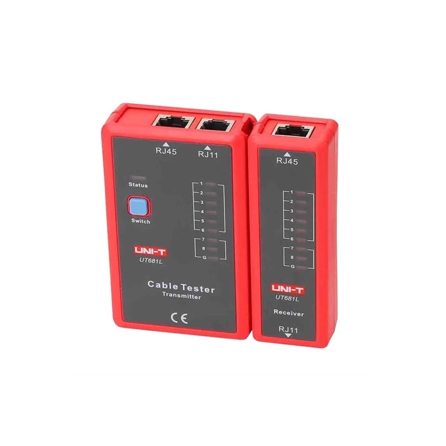 Uni-T - Tester kabli 9V