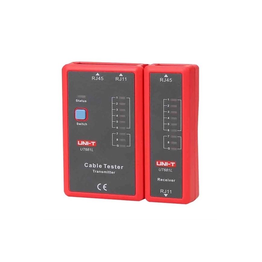 Uni-T - Tester kabli 9V