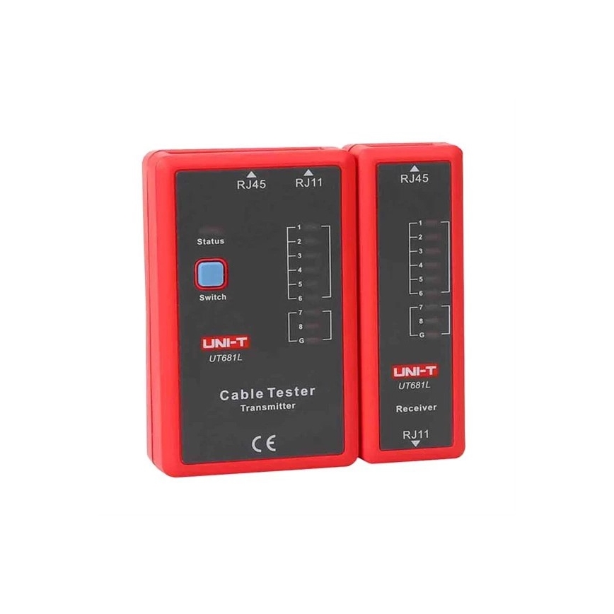 Uni-T - Tester kabli 9V